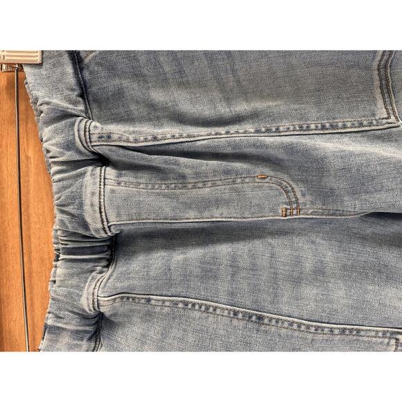 Madewell Plus Size Pull-On Relaxed Straight Jeans Lisford Wash Women’s size 1X - Picture 4 of 15